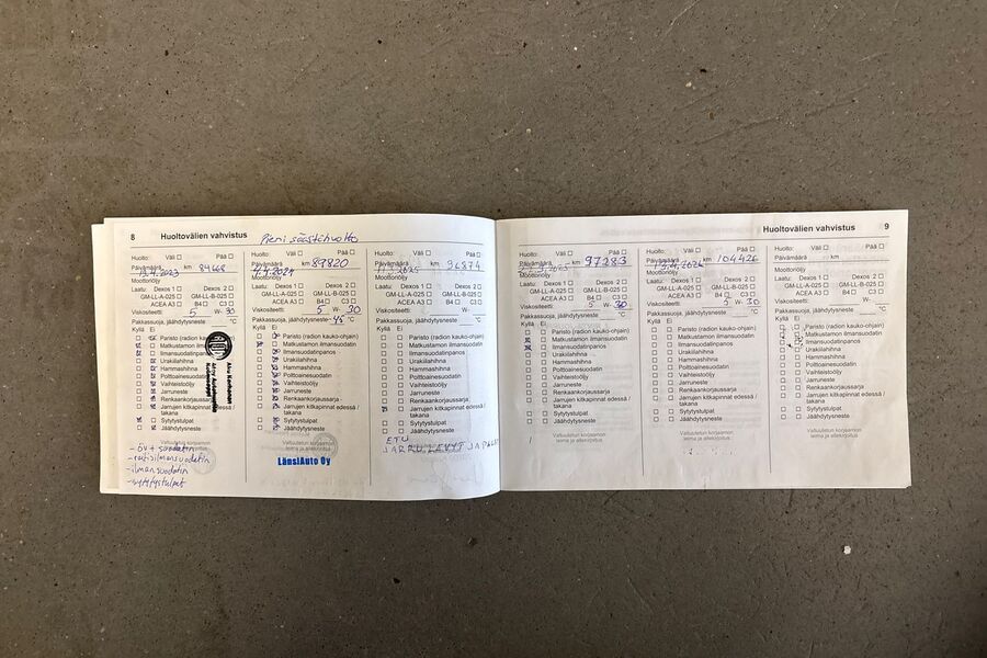 Opel Astra vaihtoauto