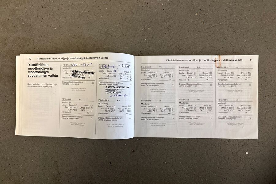 Opel Astra vaihtoauto