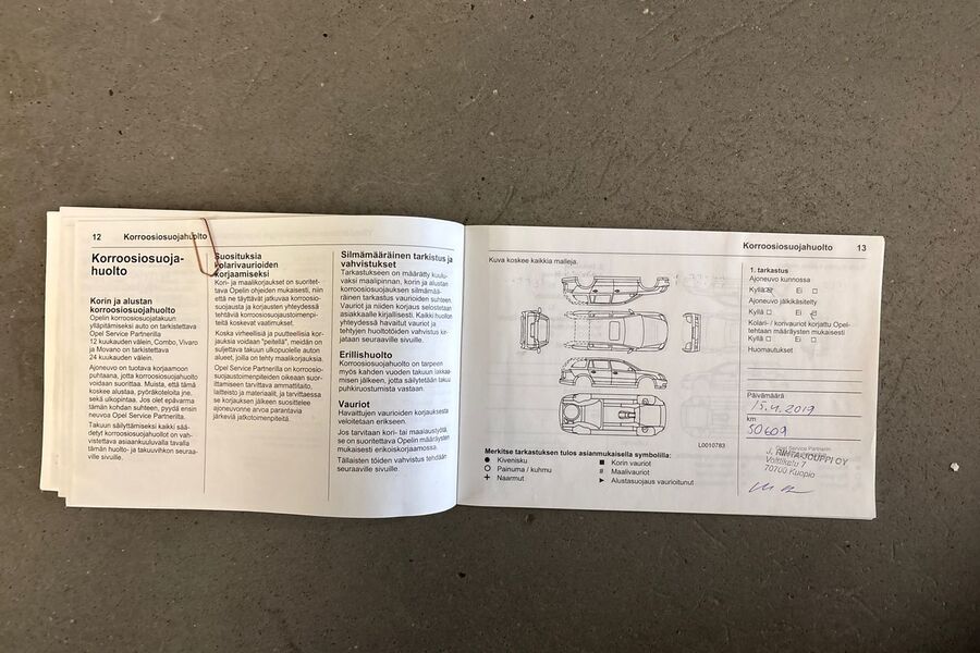 Opel Astra vaihtoauto