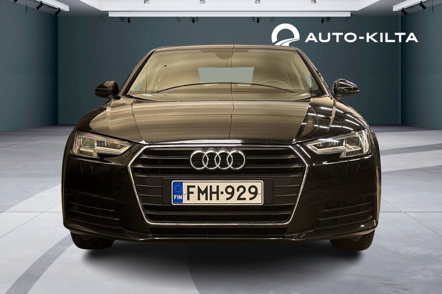 Audi A4 vaihtoauto