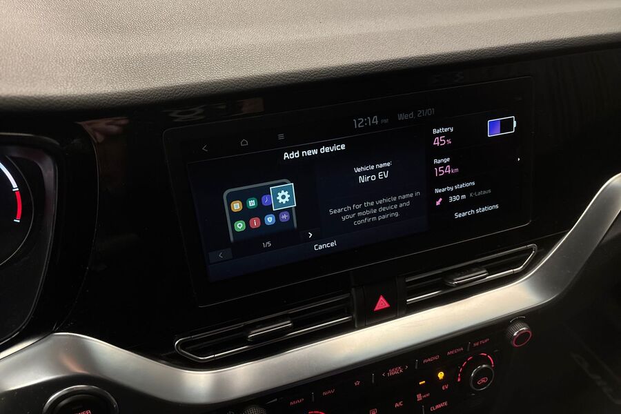 Kia Niro Electric vaihtoauto