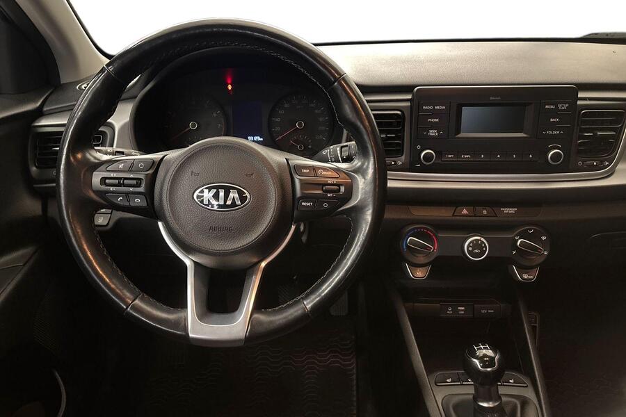 Kia Rio vaihtoauto