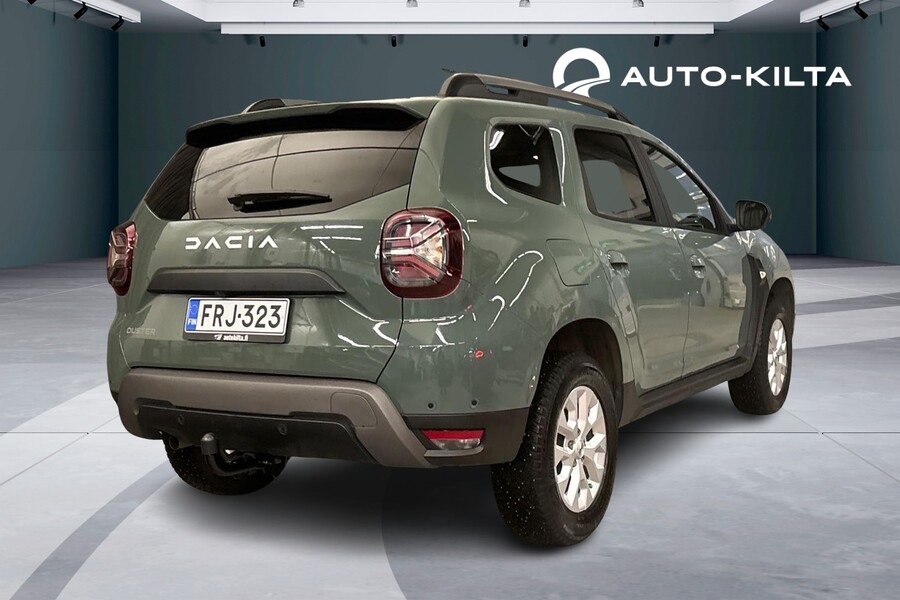Dacia Duster vaihtoauto