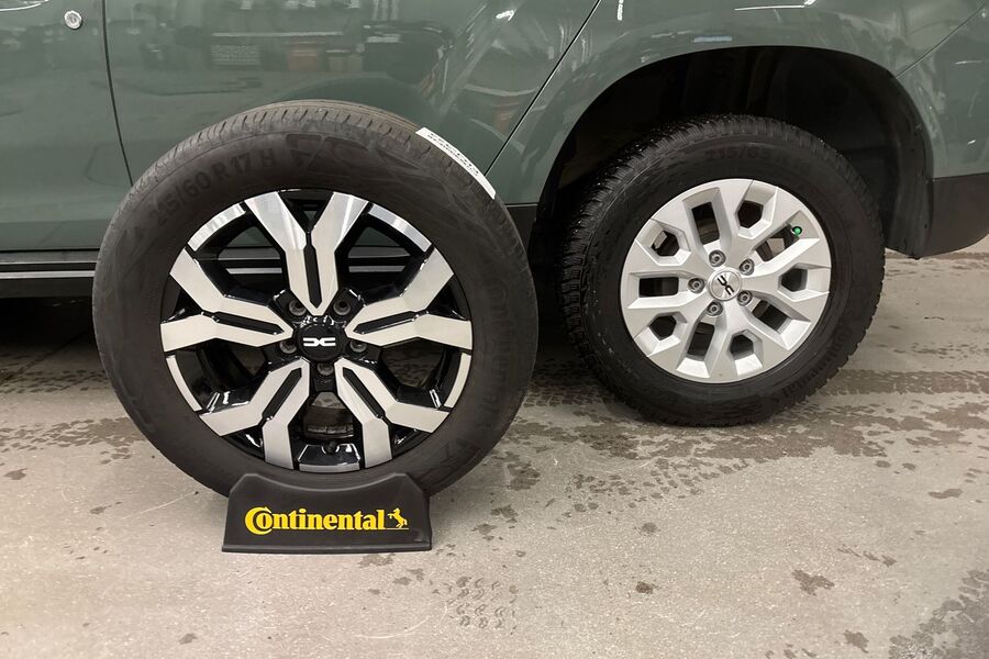 Dacia Duster vaihtoauto