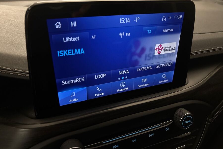 Ford Focus vaihtoauto