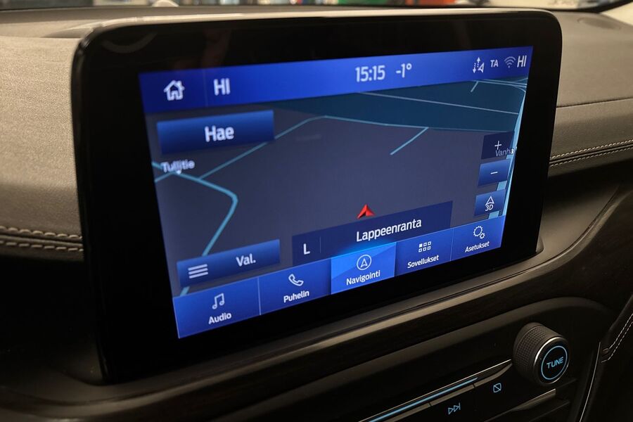 Ford Focus vaihtoauto