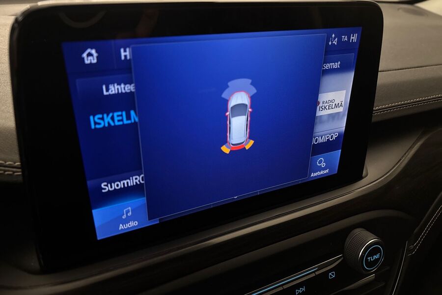 Ford Focus vaihtoauto