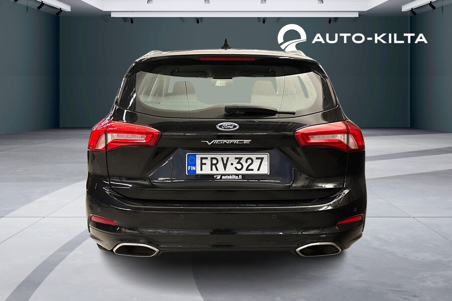 Ford Focus vaihtoauto