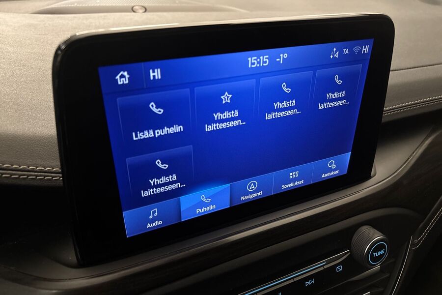 Ford Focus vaihtoauto