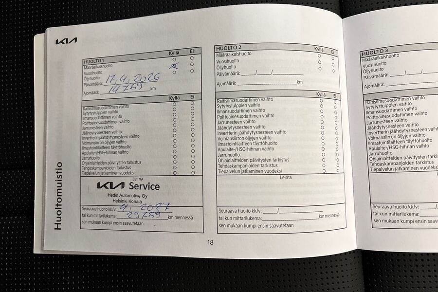 Kia Sorento vaihtoauto