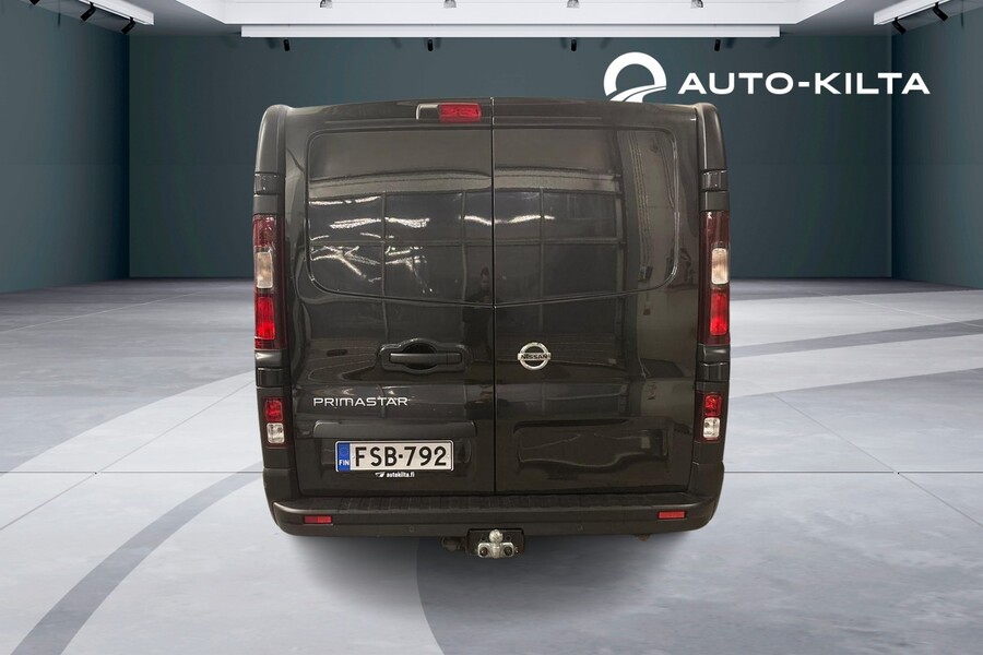 Nissan Primastar vaihtoauto