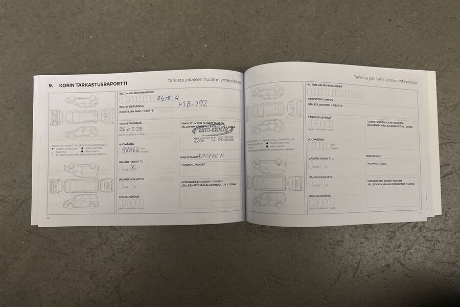 Nissan Primastar vaihtoauto