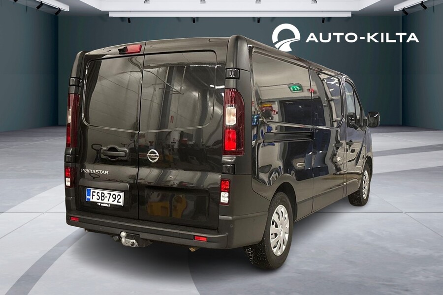 Nissan Primastar vaihtoauto