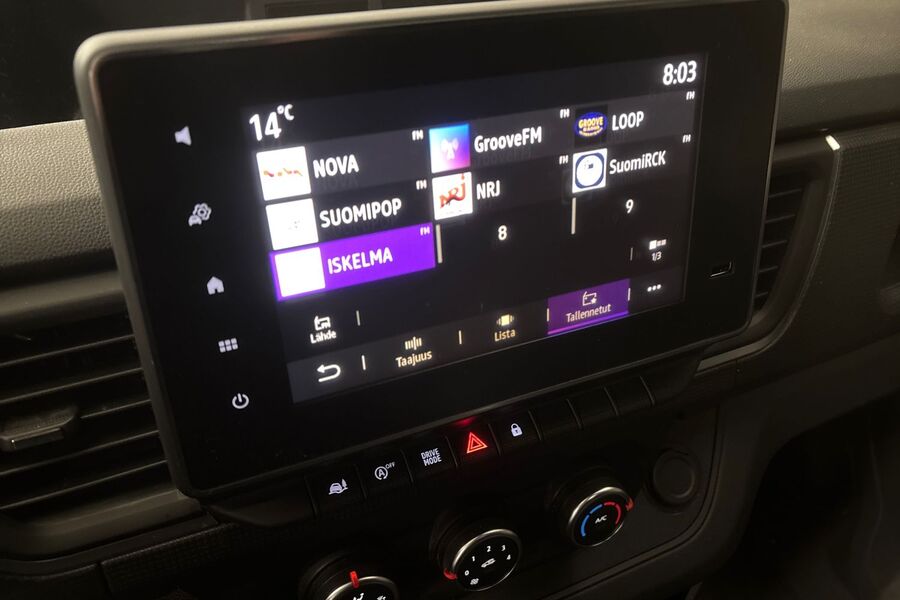 Nissan Primastar vaihtoauto