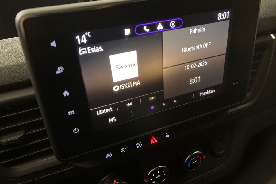 Nissan Primastar vaihtoauto