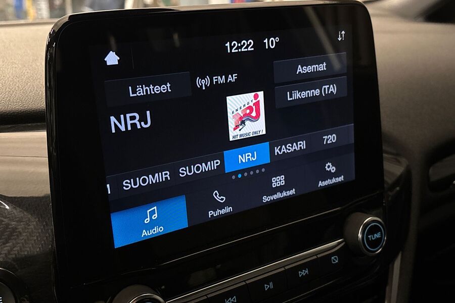 Ford Fiesta vaihtoauto