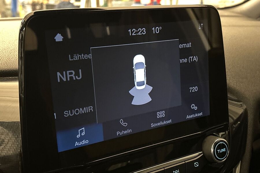 Ford Fiesta vaihtoauto