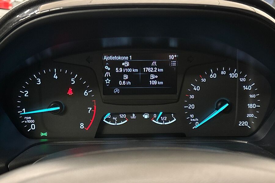 Ford Fiesta vaihtoauto