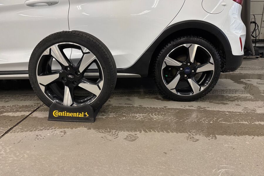 Ford Fiesta vaihtoauto