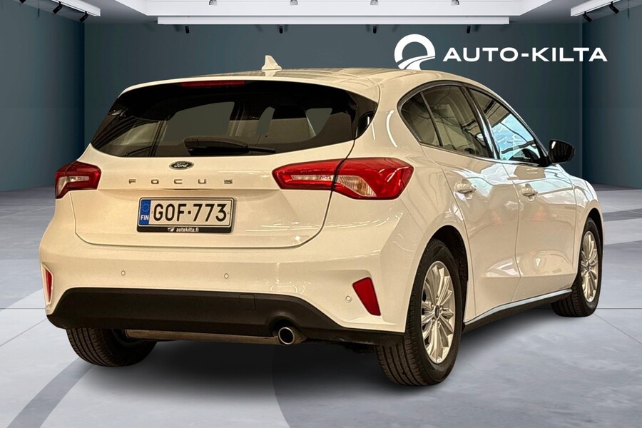 Ford Focus vaihtoauto