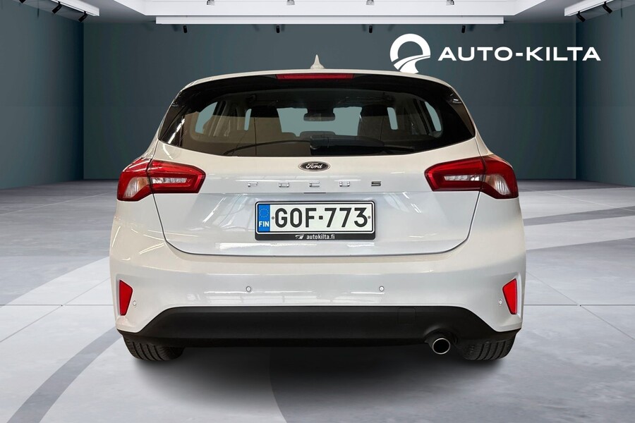 Ford Focus vaihtoauto