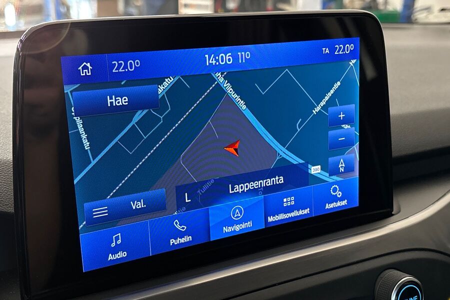 Ford Focus vaihtoauto