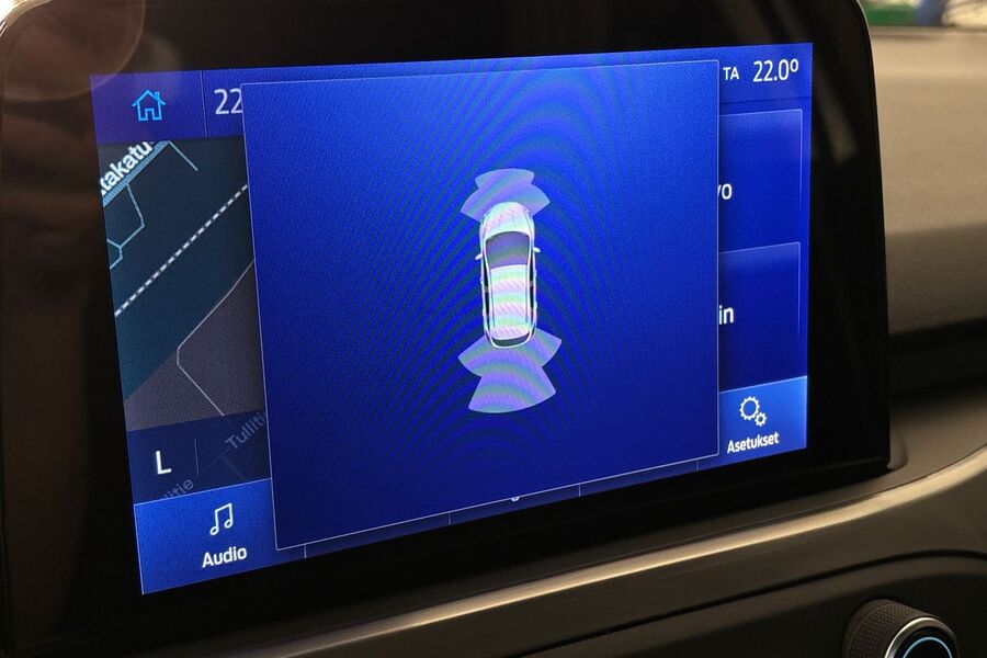 Ford Focus vaihtoauto