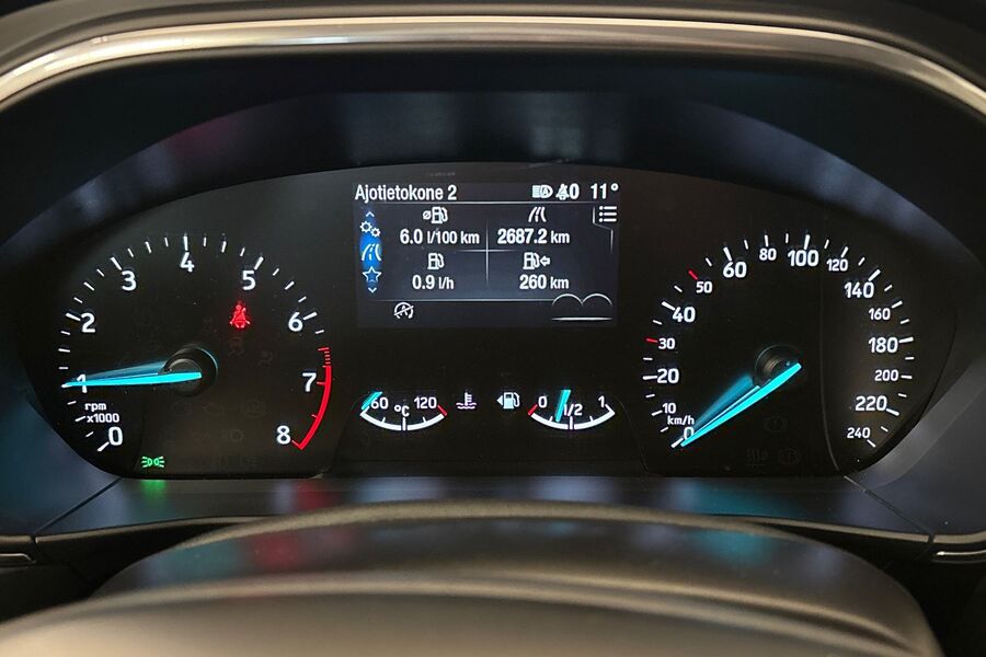 Ford Focus vaihtoauto