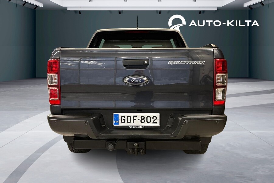 Ford Ranger vaihtoauto