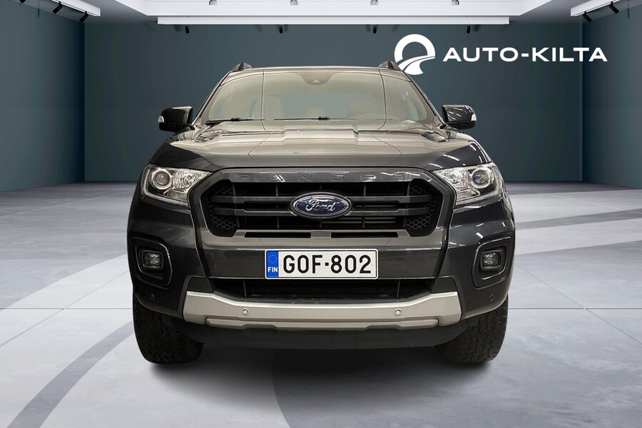 Ford Ranger vaihtoauto