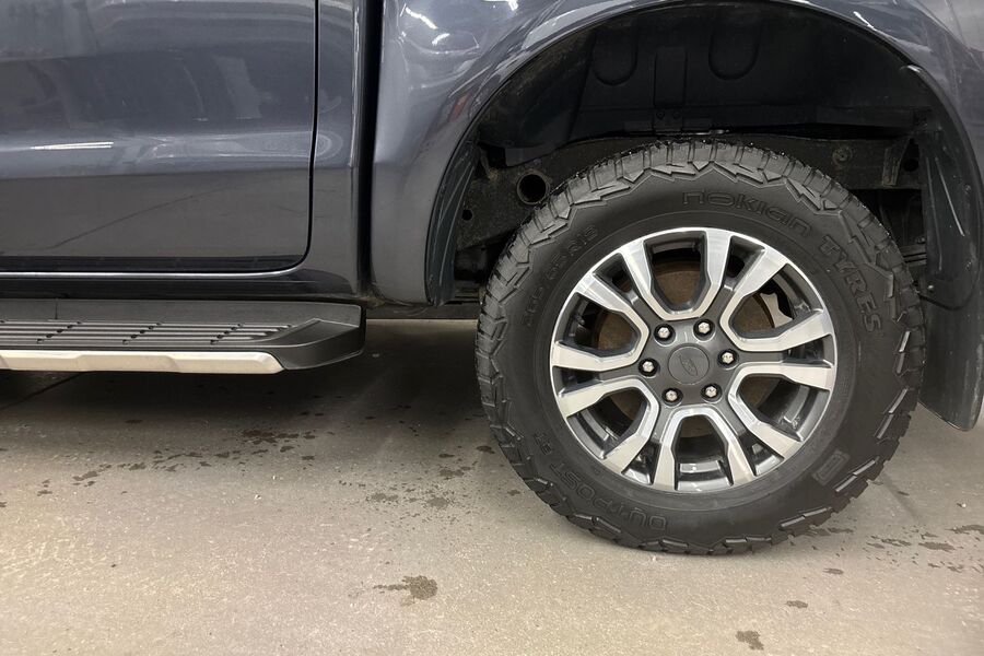 Ford Ranger vaihtoauto