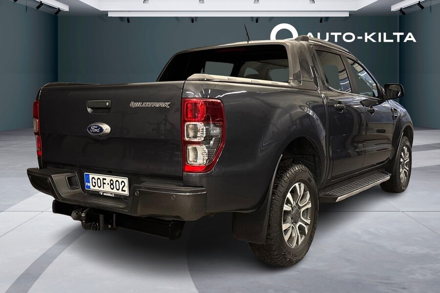 Ford Ranger vaihtoauto