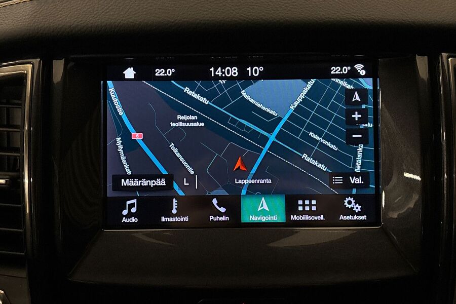 Ford Ranger vaihtoauto