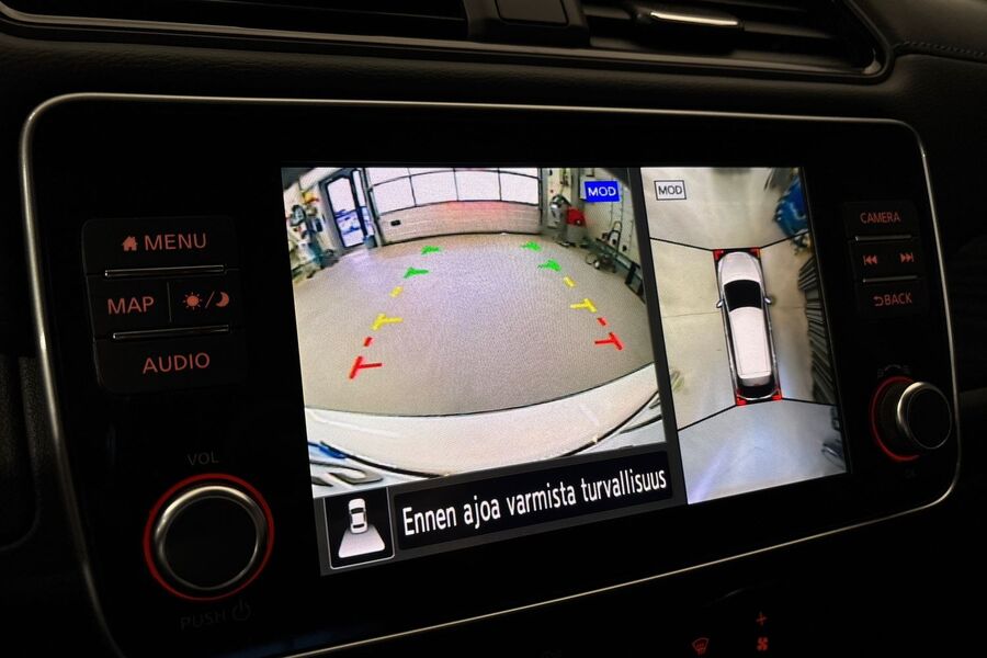 Nissan Leaf vaihtoauto