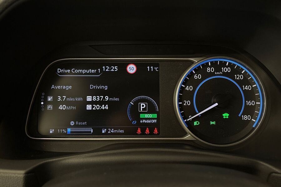 Nissan Leaf vaihtoauto