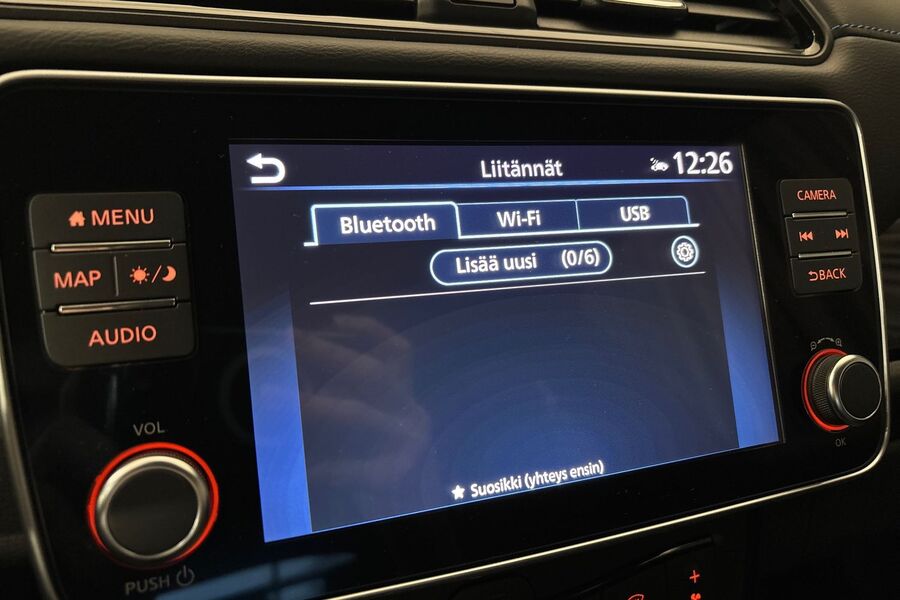 Nissan Leaf vaihtoauto