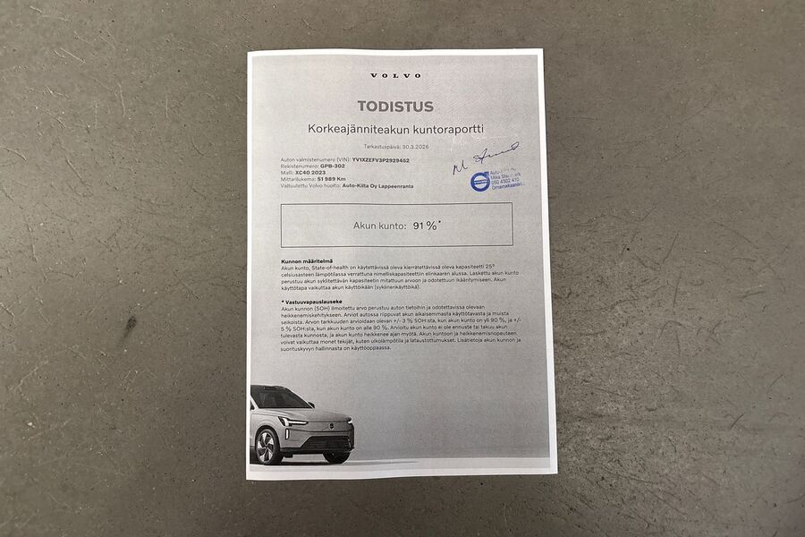 Volvo XC40 vaihtoauto