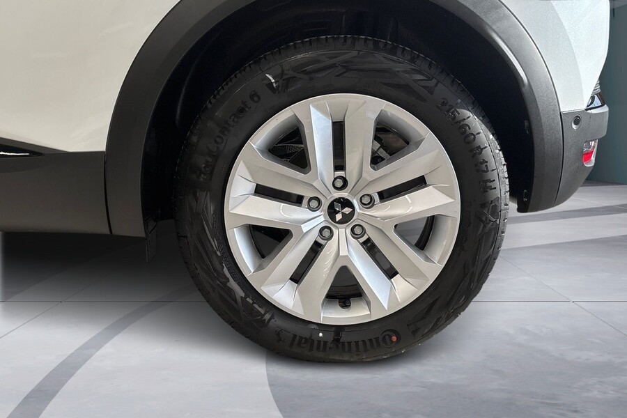 Mitsubishi ASX vaihtoauto