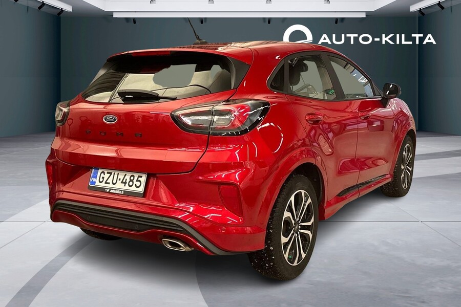 Ford Puma vaihtoauto