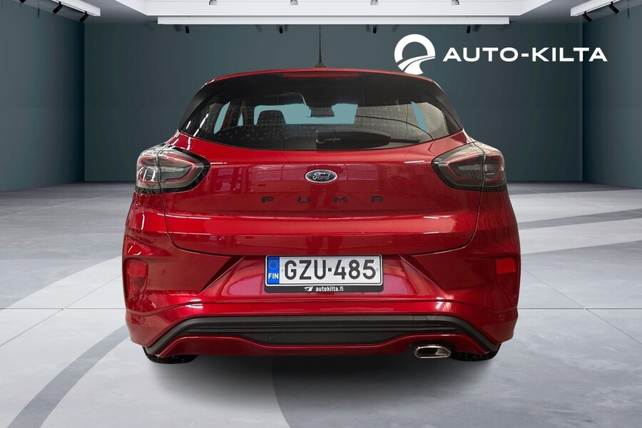 Ford Puma vaihtoauto