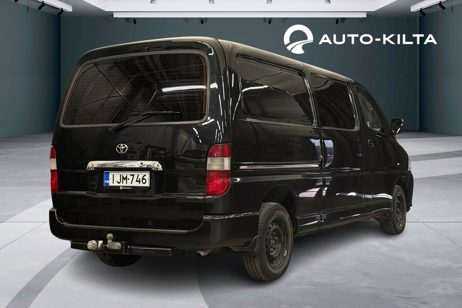 Toyota Hiace vaihtoauto