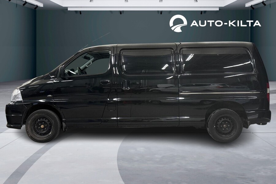 Toyota Hiace vaihtoauto