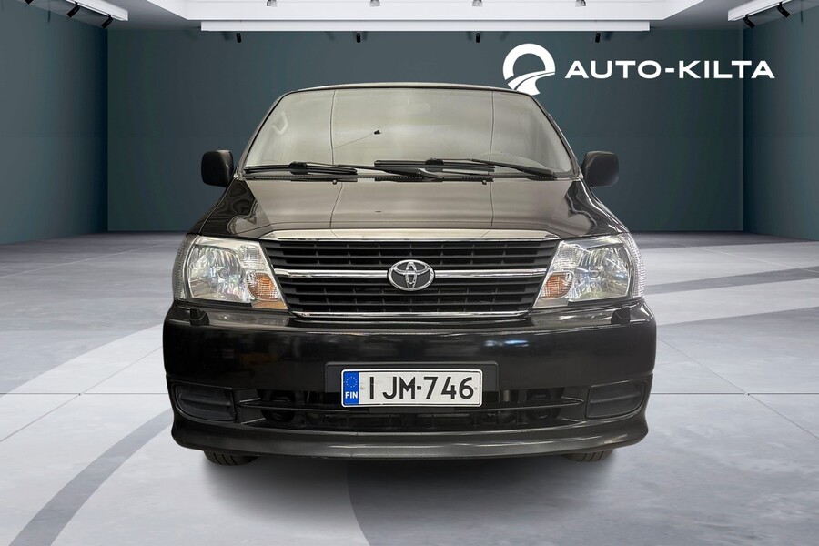 Toyota Hiace vaihtoauto