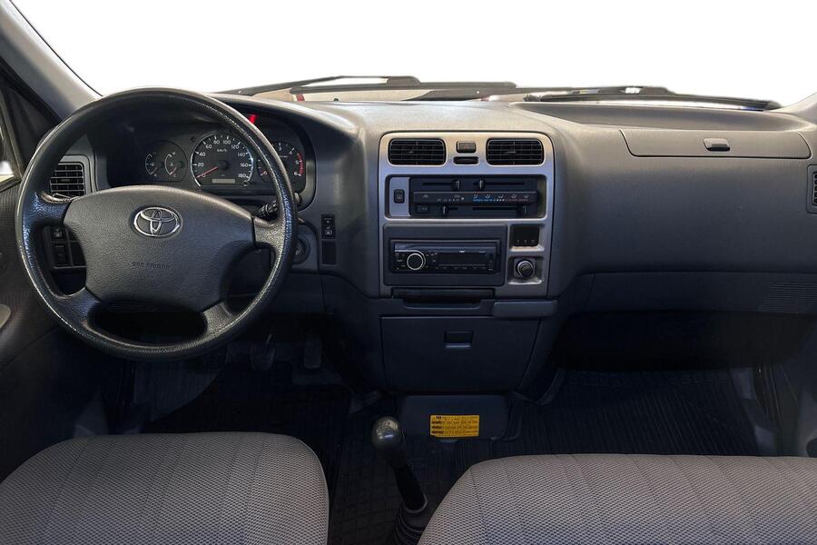 Toyota Hiace vaihtoauto