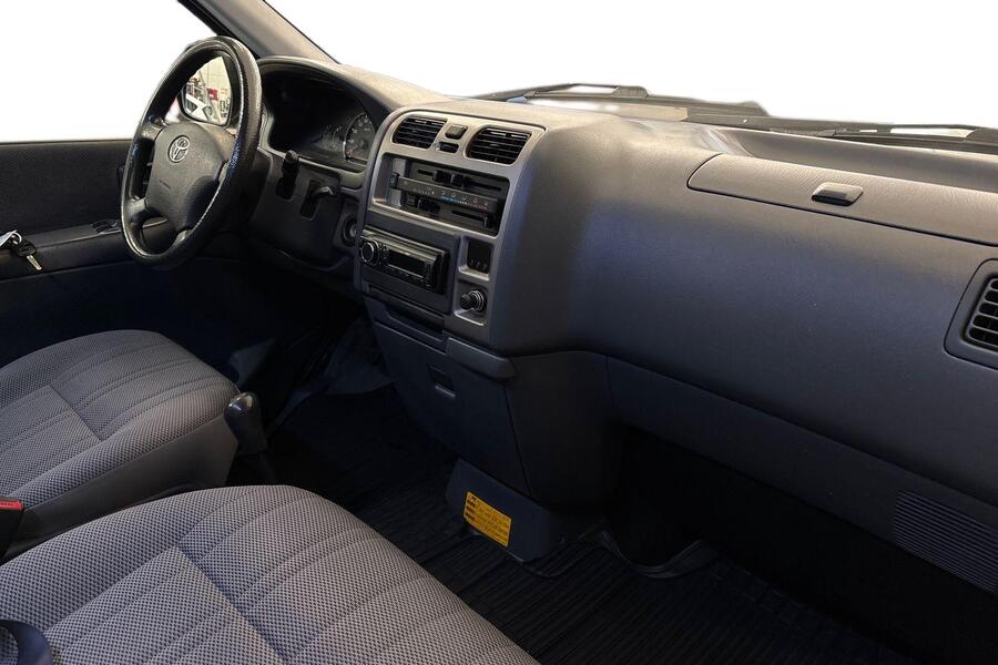 Toyota Hiace vaihtoauto