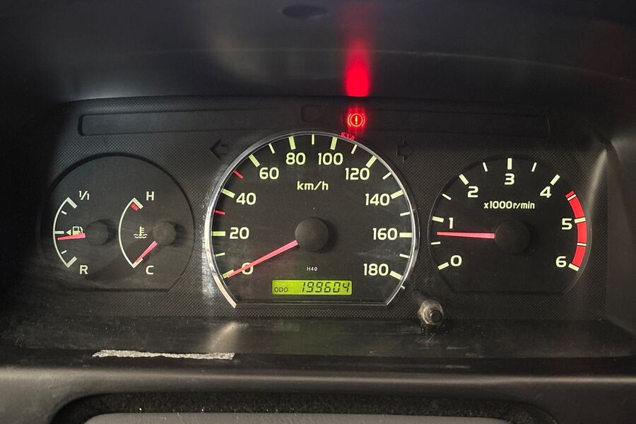 Toyota Hiace vaihtoauto