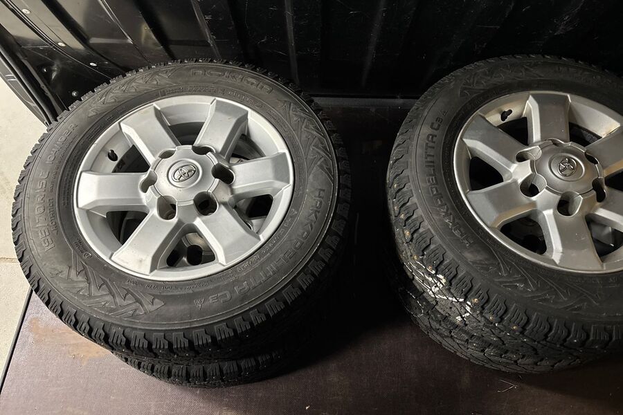 Toyota Hiace vaihtoauto