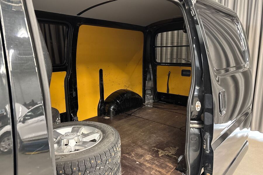 Toyota Hiace vaihtoauto