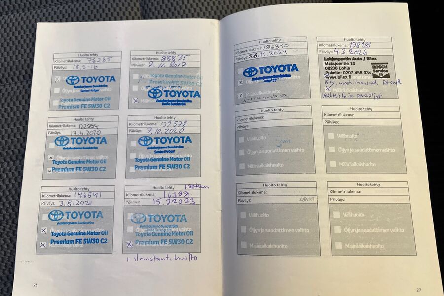 Toyota Hiace vaihtoauto