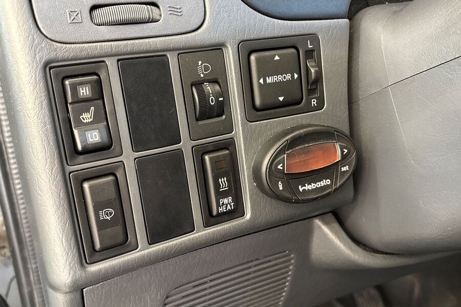 Toyota Hiace vaihtoauto